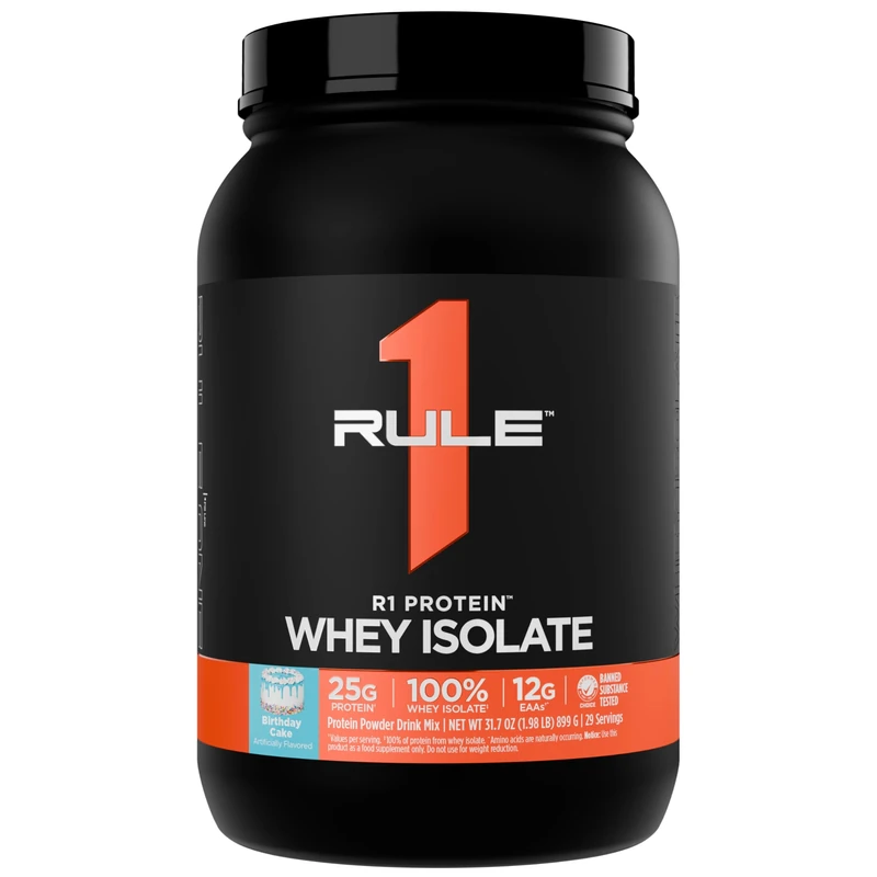 Rule One R1 Protein, Birthday Cake - 899g