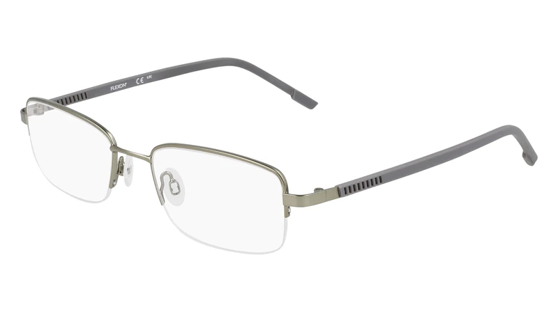 FLEXON FLH6079 303 SATIN MOSS 52/19/145 MALE Eyewear Frame