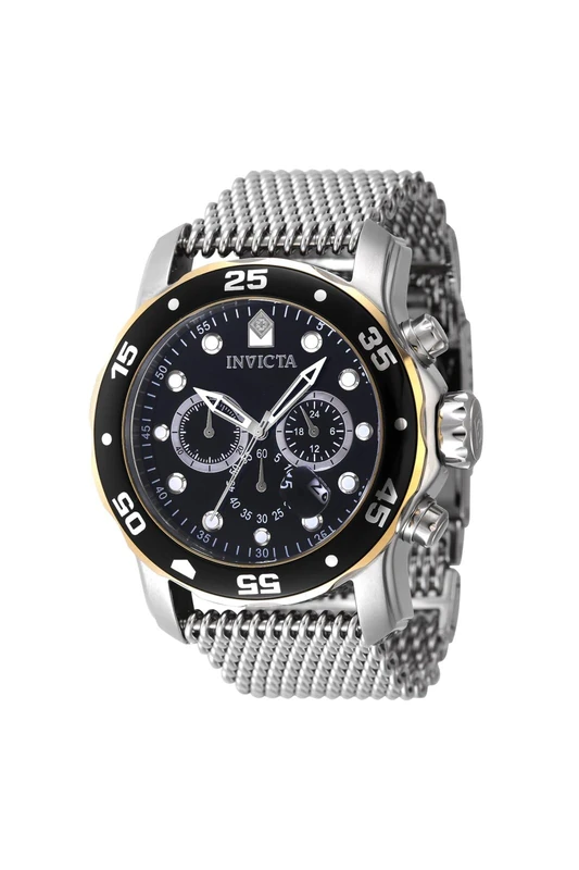 Invicta Pro Diver Stainless Steel Men's Quartz Watch - 48mm