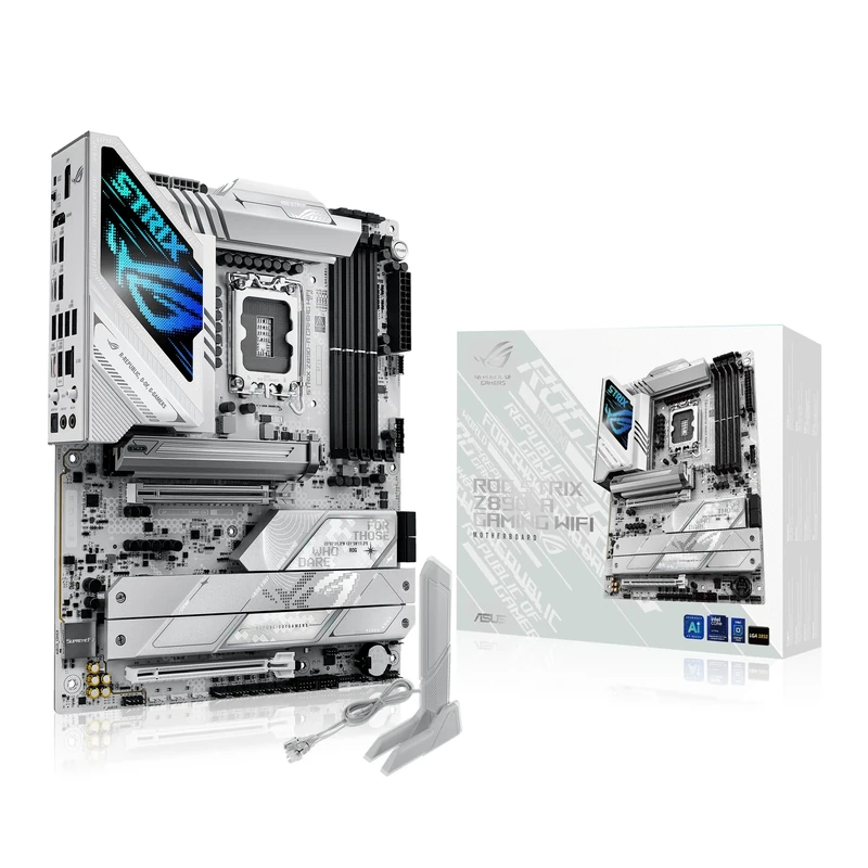 ASUS ROG STRIX Z890-A DDR5 ATX PCIe x16 Gaming Wi-Fi 7 Motherboard