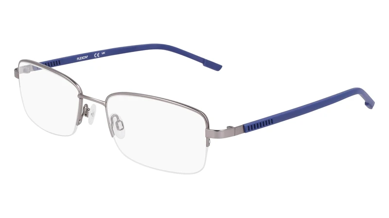 FLEXON FLH6079 074 SATIN GUNMETAL 55/19/145 MALE Eyewear Frame