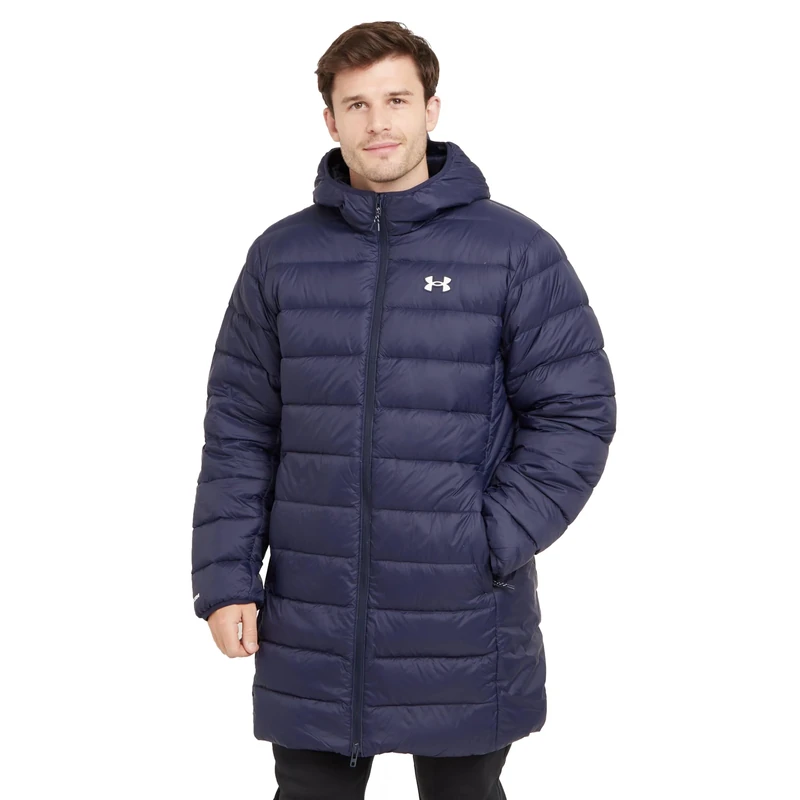 Under Armour - Mens Legend Down Parka, Midnight Navy (410), XL - Image 1