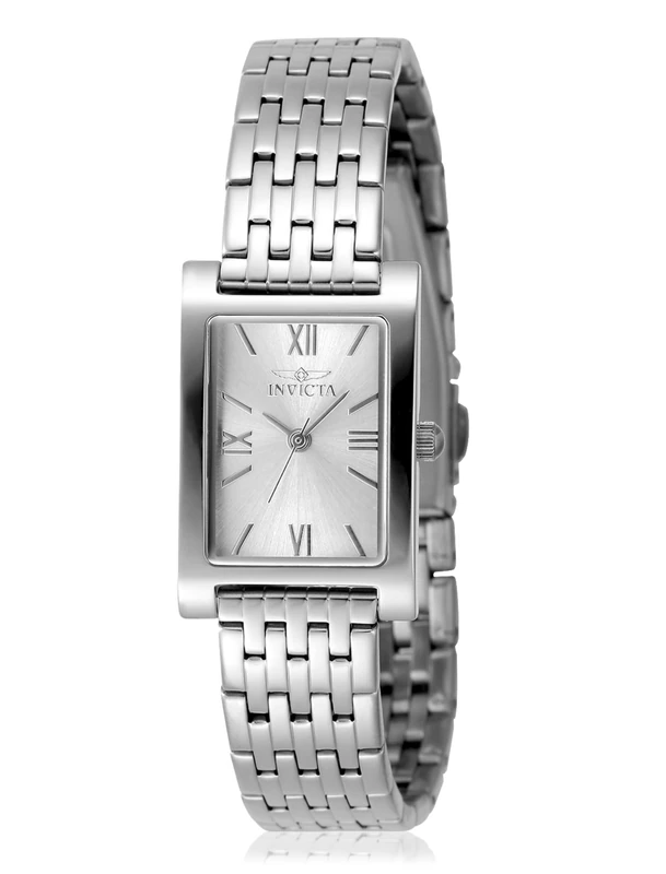 Invicta Women's Analog Quartz Watch with Stainless Steel Strap 48146