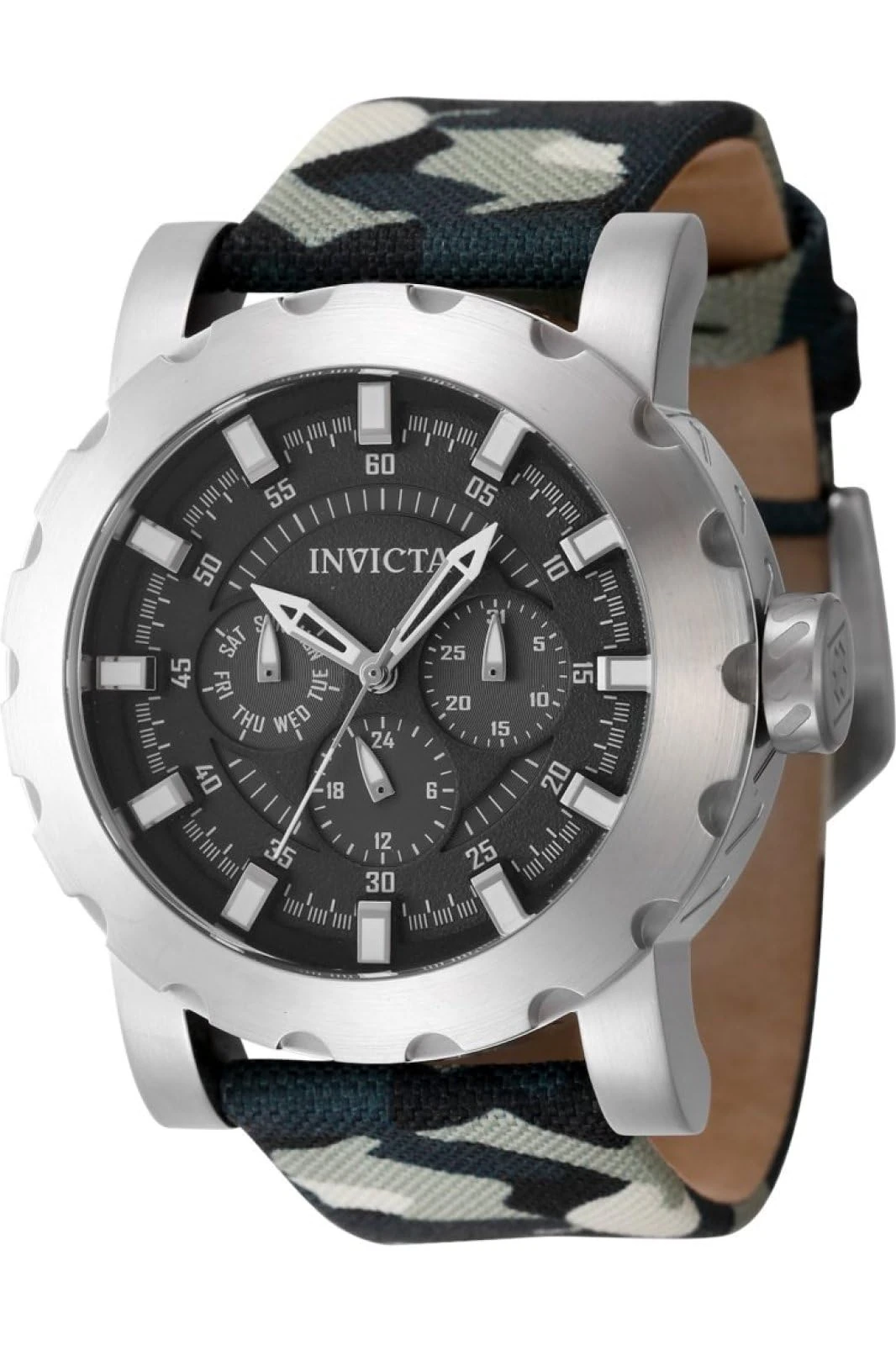 Invicta Men's Analog Quartz Watch with Nylon Strap 47581