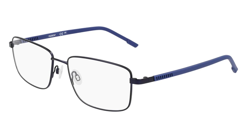 FLEXON FLH6078 414 SATIN NAVY 52/17/145 MALE Eyewear Frame