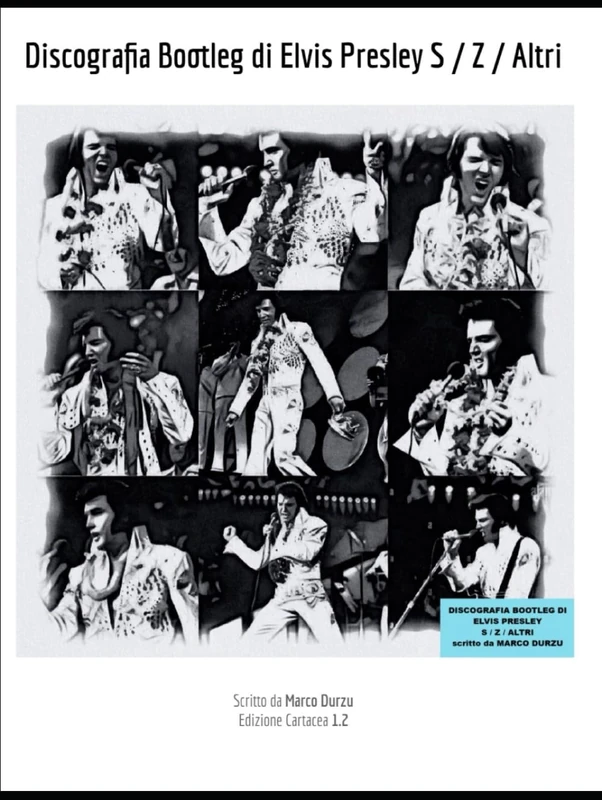 Discografia Bootleg di Elvis Presley S - Z - ALTRI (LIBRI DI ELVIS PRESLEY)