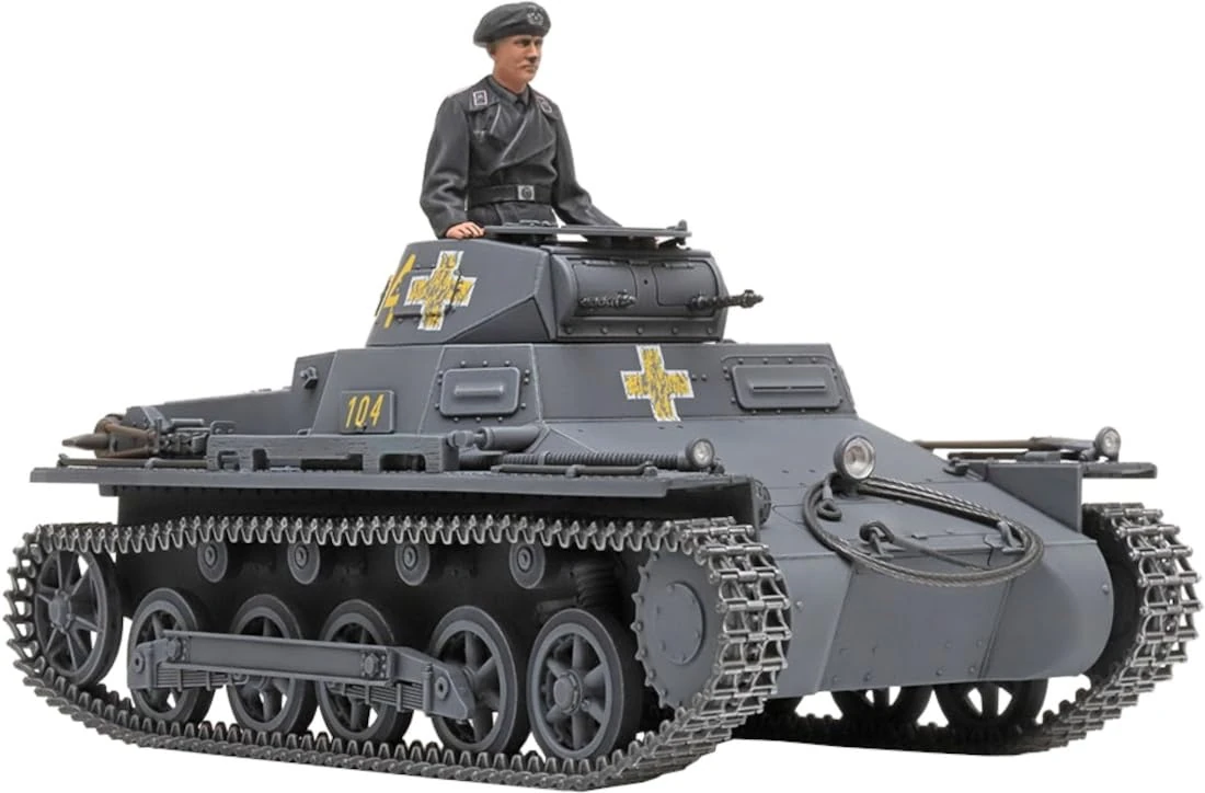 Tamiya 35388 1/35 Military Miniature Series No. 388 German Type I Tank B Plastic Model