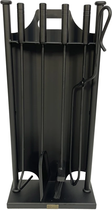 IMEX EL ZORRO Oval Fireplace Set 4 Pieces