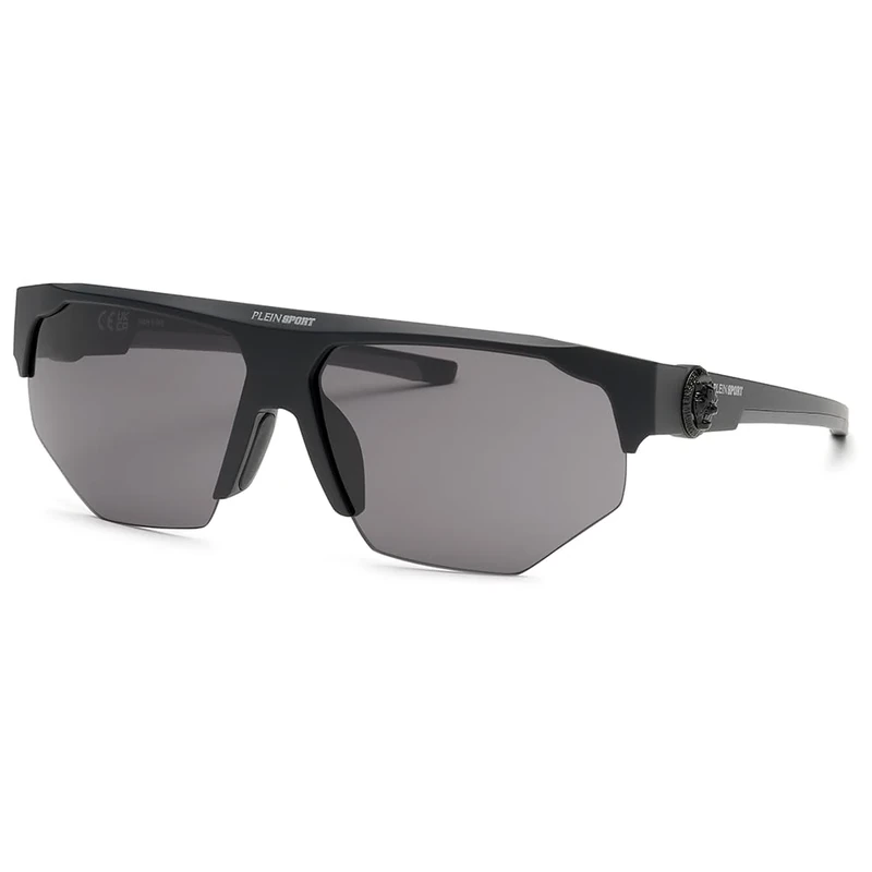 PHILIPP PLEIN SPORT Men's Plein Sport Gaze Sunglasses, Matte Black, 62/13/135