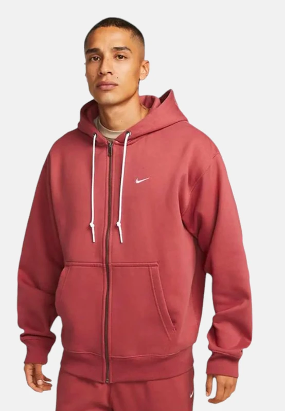 Nike Men's Nrg Full Sweatshirt, Canyon Rust, White, S