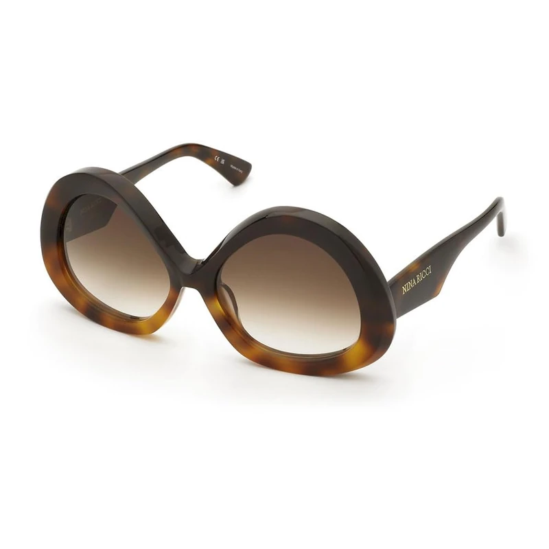 DE RIGO VISION ESPAÑA SUNGLASSES Nina Ricci - MAT: Cellulose acetate-C: HAVANA GRAD;HAVANA D: 145x17 - Female