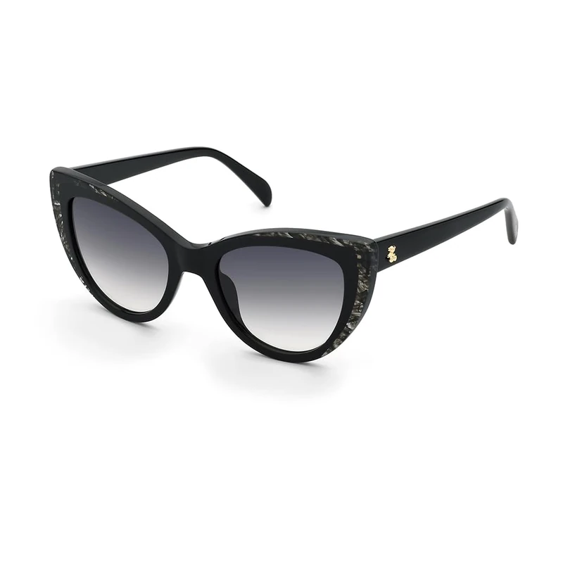 DE RIGO VISION ESPAÑA Women's Stoc34 Sunglasses, Black, 53/19/140
