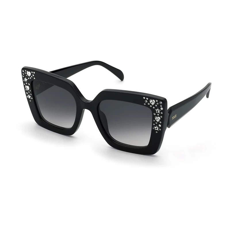 DE RIGO VISION ESPAÑA Women's Stoc44v Sunglasses, Black, UK 40