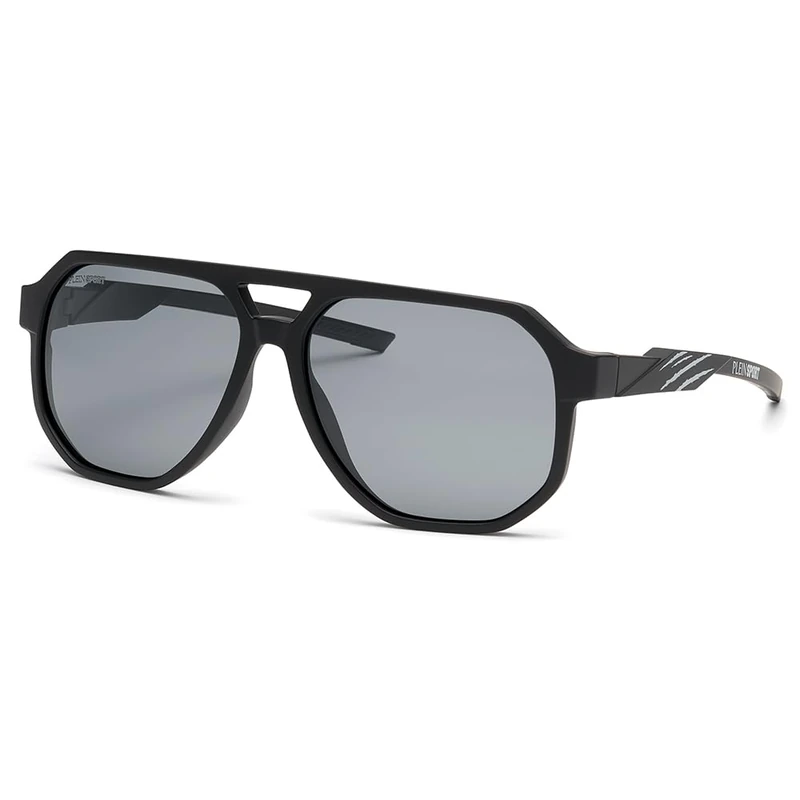 PHILIPP PLEIN SPORT Men's The Falcon Gen X Sunglasses, Matt Black, 61/15/135
