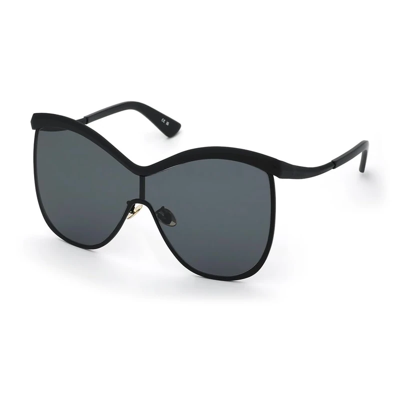 DE RIGO VISION ESPAÑA SUNGLASSES Nina Ricci - MAT: Metal-C: TOTAL SEMI MATT BLACK D: 140x0 - Female