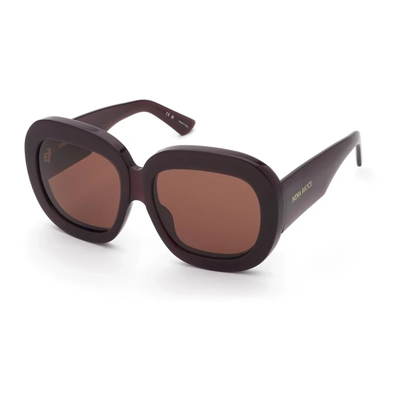 DE RIGO VISION ESPAÑA SUNGLASSES Nina Ricci - MAT: Cellulose acetate-C: SHINY OPAL MARC D: 145x17 - Female