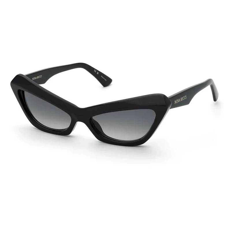 DE RIGO VISION ESPAÑA SUNGLASSES Nina Ricci - MAT: Cellulose acetate-C: SHINY BLACK D: 140x16 - Female