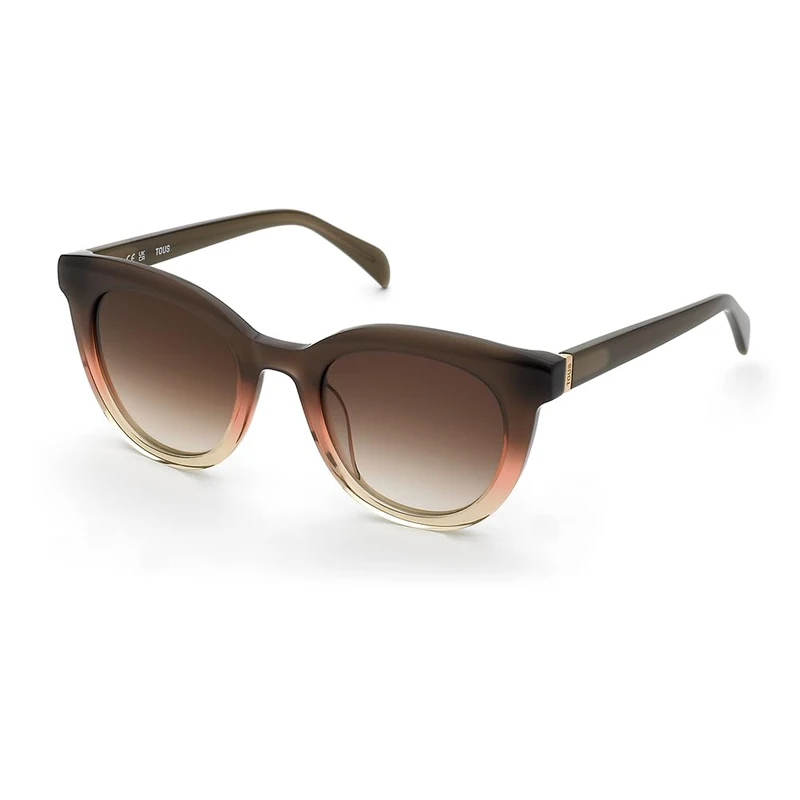 SUNGLASSES TOUS - MAT: Cellulose acetate_C: GRAD. BROWN D: 140x22 / Female