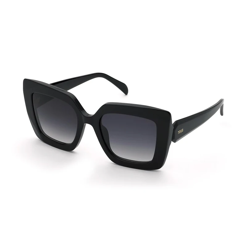 DE RIGO VISION ESPAÑA Women's Stoc44 Sunglasses, Black, UK 40