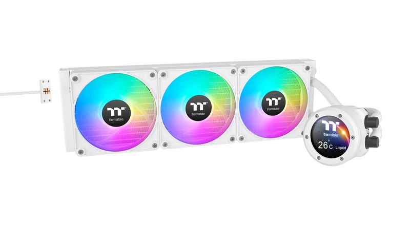 Thermaltake TH420 V2 Ultra EX ARGB | Snow Edition | All-In-One