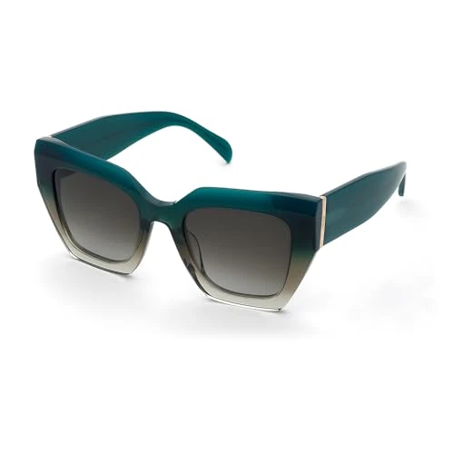 SUNGLASSES TOUS - MAT: Cellulose acetate_C: GRAD.GREEN D: 140x21 / Female