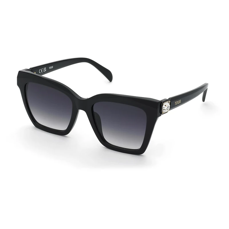 SUNGLASSES TOUS - MAT: Cellulose acetate_C: SHINY BLACK D: 140x19 / Female