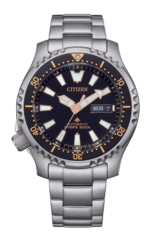 Citizen Men Analogue Automatic Watch Promaster Fugu Limited Edition