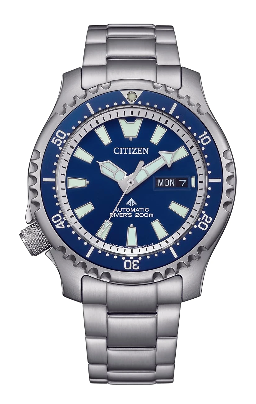 Citizen Men Analogue Automatic Watch Promaster Fugu Limited Edition