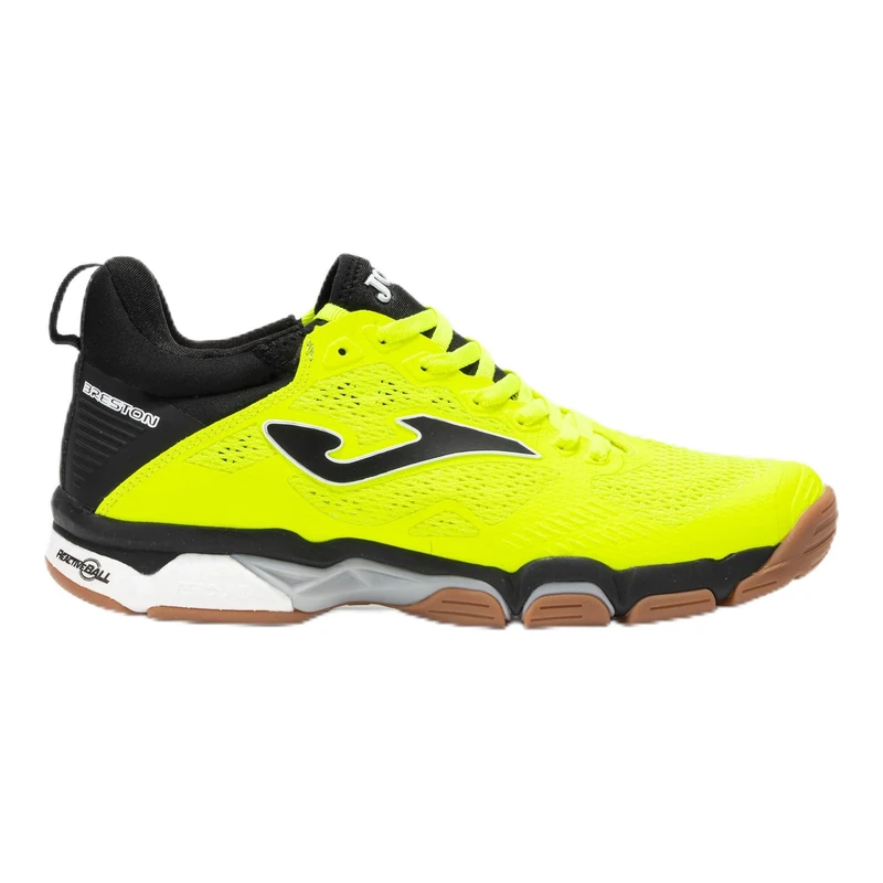 Joma Men's Bbrests2509 Sneaker, Lemon Tree, 10 UK