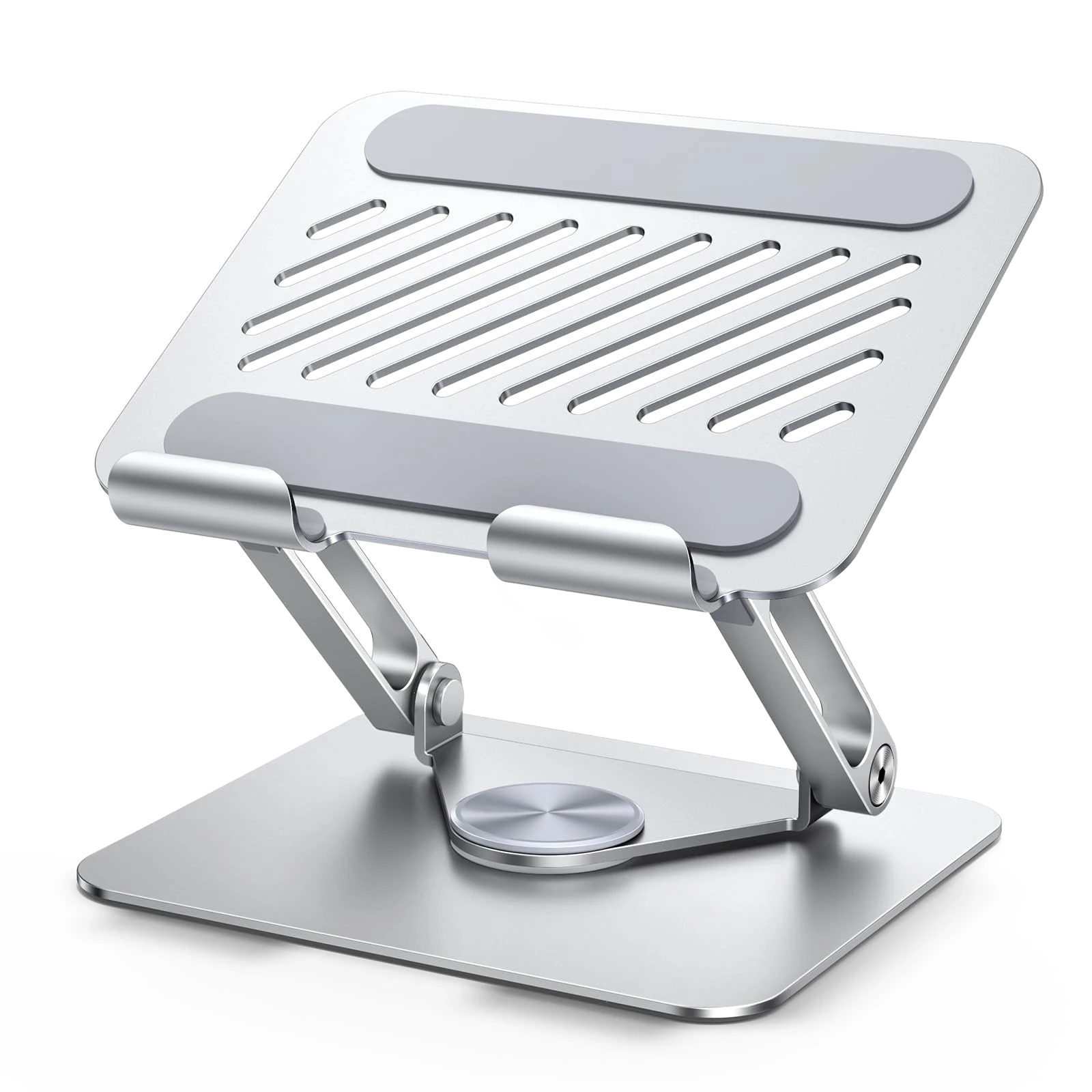 UGREEN iPad Stand Tablet Desk Holder 360° Rotating Foldable Adjustable Travel Portable Mount Compatible with iPad 10th 10.9/Pro 13 2024 12.9/Air 11/Mini 7,Galaxy Tab S10 S9 A9 A8,Surface Go,iPhone 16