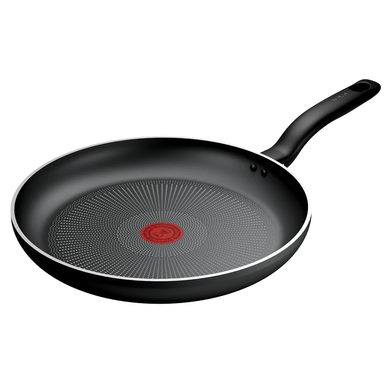 Tefal Titanium Essential Non-Stick Pancake Frying Pan 30 cm, Non-Stick Coating, Metal Safe, All Hobs Compatible Except Induction, Flawless Glide, Everyday Use, B9410744