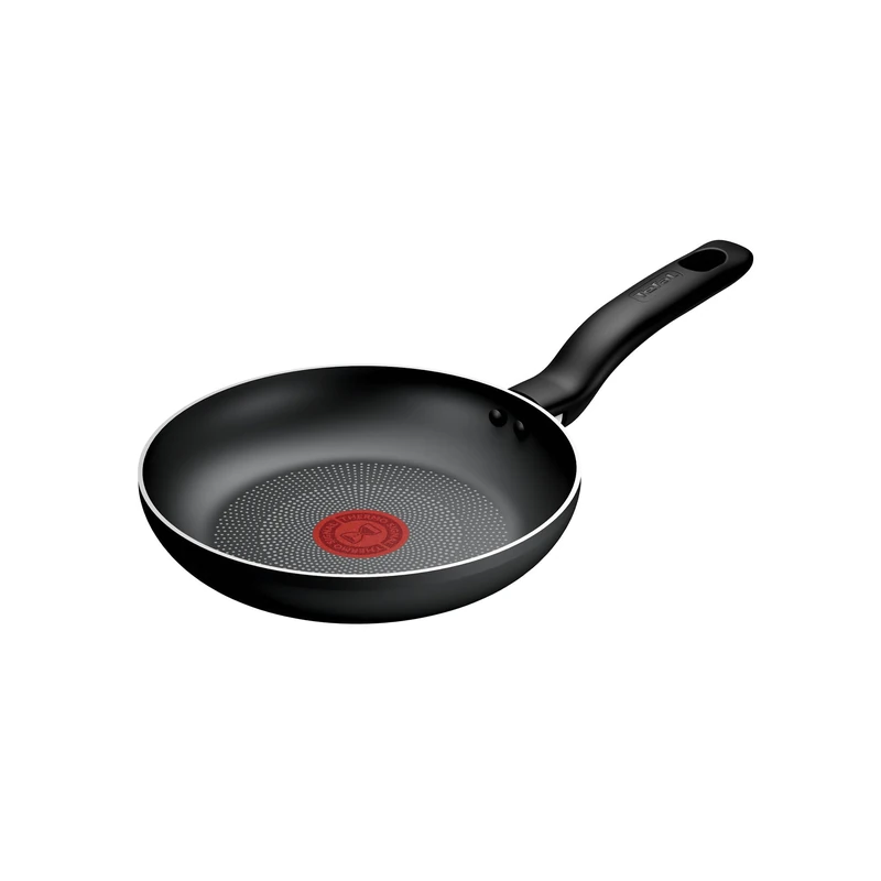 Tefal Titanium Essential Non-Stick Pancake Frying Pan 20 cm, Non-Stick Coating, Metal Safe, Compatible with All Hobs Except Induction, Flawless Glide, Everyday Use, B9410244
