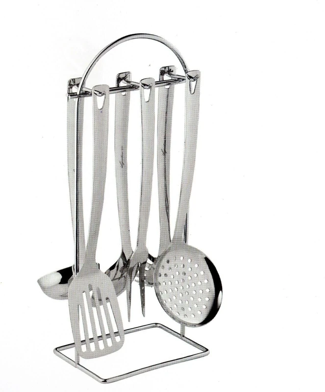 Lagostina 010700600307 Ladle Set, Stainless Steel, Silver