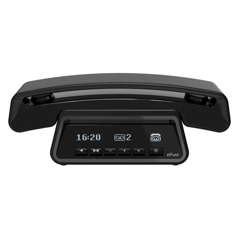Alcatel ePure - Design DECT cordless phone with answering machine, handsfree and unwanted call blocking