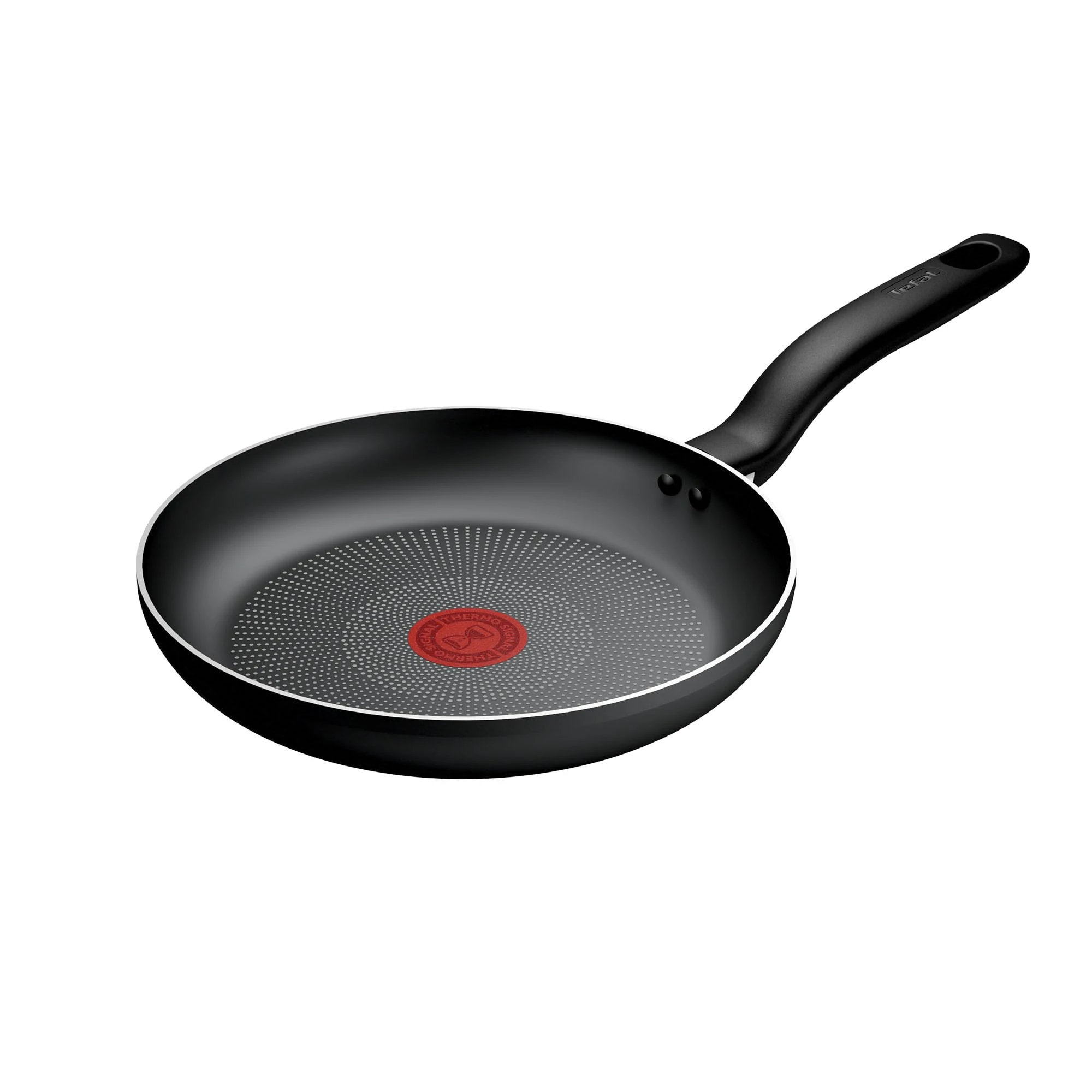 Tefal Titanium Essential Frying Pan 24 cm, Non-Stick Coating, All Hobs Compatible Except Induction, Metal Safe, Flawless Glide, Everyday Use, B9410444