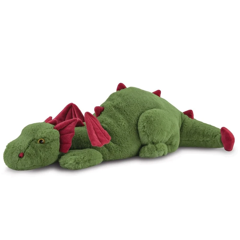 AURORA, 61607, Borealis Blaze Dragon 24In, Soft Toy, Green & red