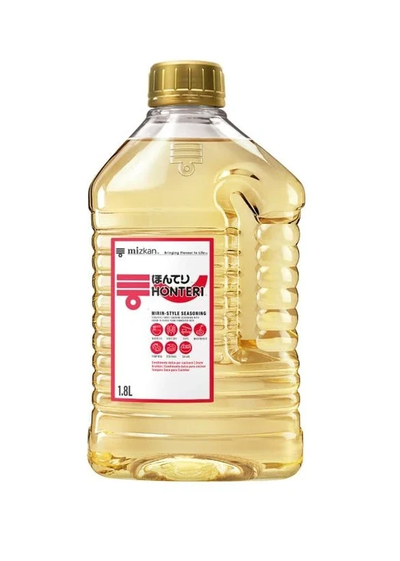 Mizkan Honteri, 4 x 1.8L - Suitable for salad dressings, pickles, marinades, stews and stir-fries