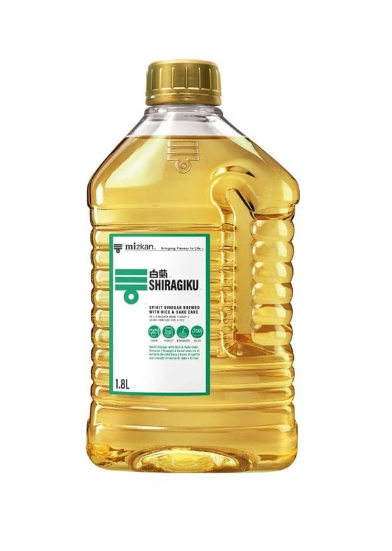 Mizkan Shiragiku, 4 x 1.8L - Suitable for salad dressings, pickles, marinades, stews and stir-fries - Image 1