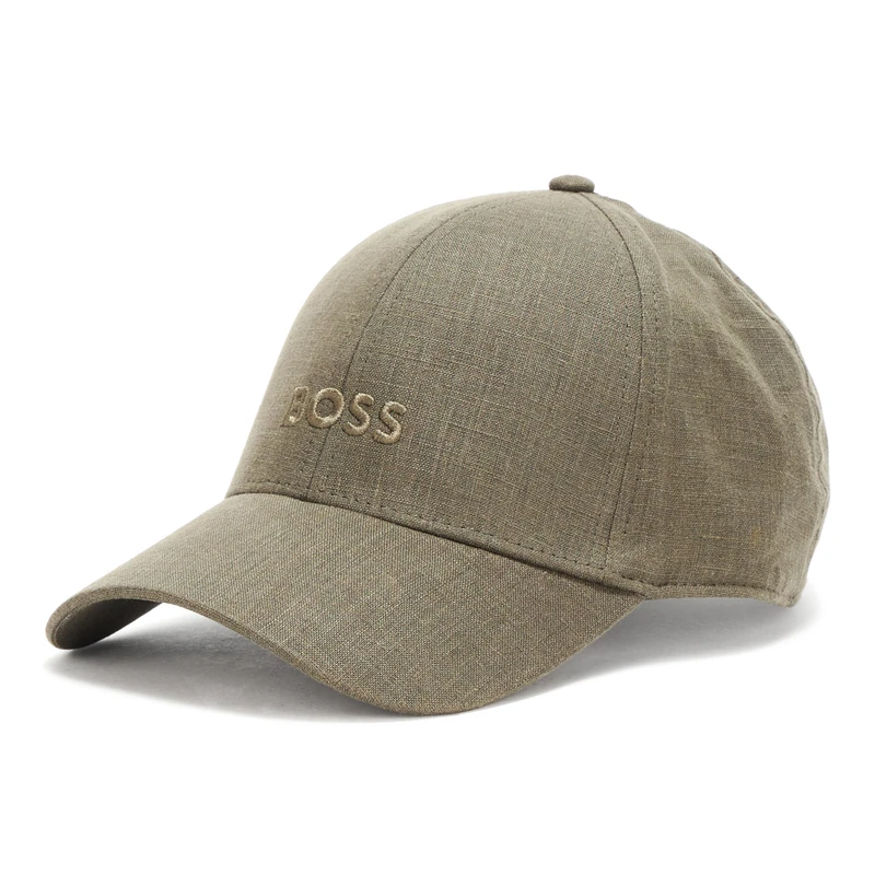 BOSS Mens Bold Center Logo Twill Cap, Dark Moldavite, One Size