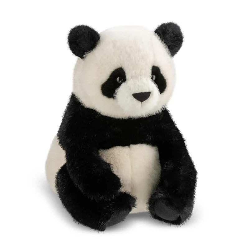 AURORA, 61609, Borealis Hui Ying Panda 12In, Soft Toy, Black & white