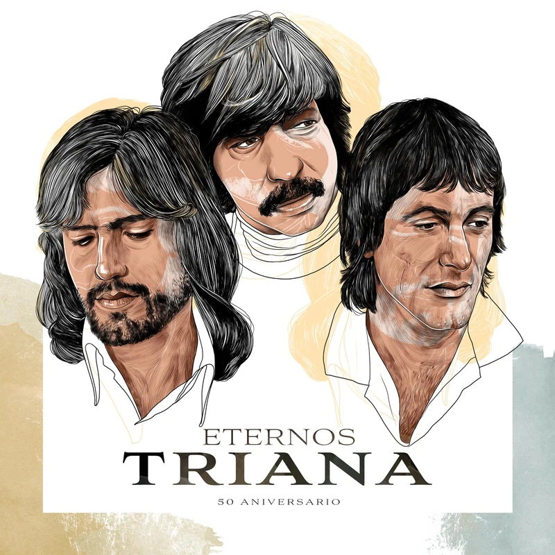 Eternos Triana - White Vinyl [Vinyl LP] [VINYL] - Image 1