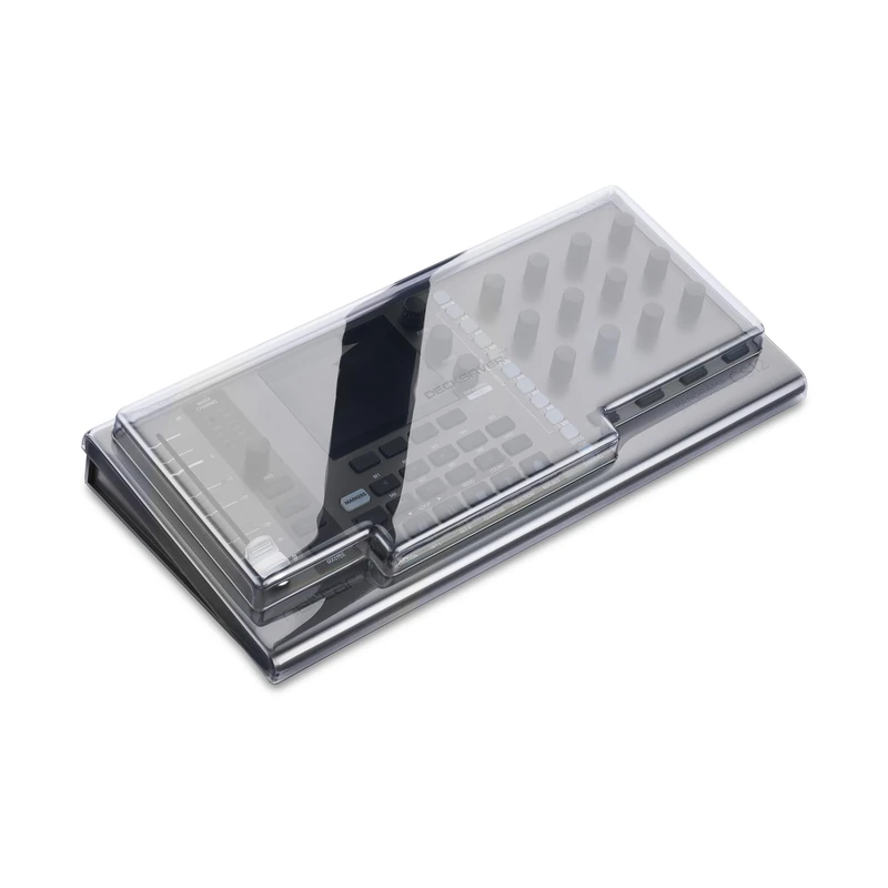 Decksaver Cover for Nektar Panorama CS12 - Super-Durable Polycarbonate Protective lid in Smoked Clear Colour, Made in The UK - The Producers' Choice for Unbeatable Protection