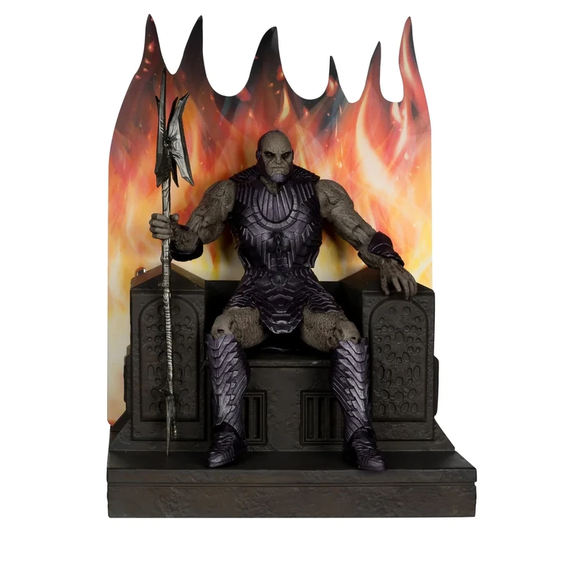McFarlane DC Multiverse Darkseid with Throne (Justice League) Gold Label Mega Figure Toys