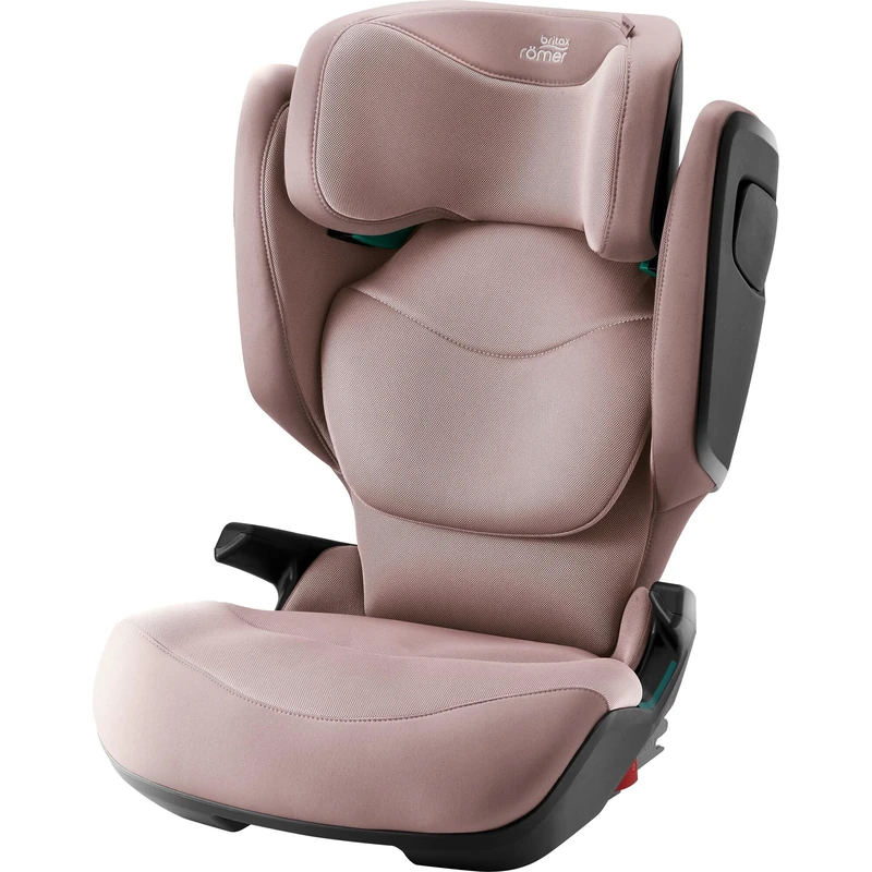 BRITAX RÖMER Child Car Seat KIDFIX PRO M, for Children from 100-150 cm (i-Size) with and Without ISOFIX, 35-12 Years, Dusty Rose - Style