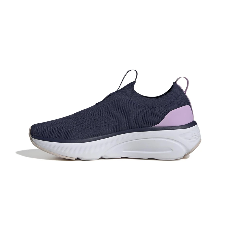 adidas Women's Cloudfoam Go Sock Shoes, Dark Blue/FTWR White/Bliss Lilac, 8 UK