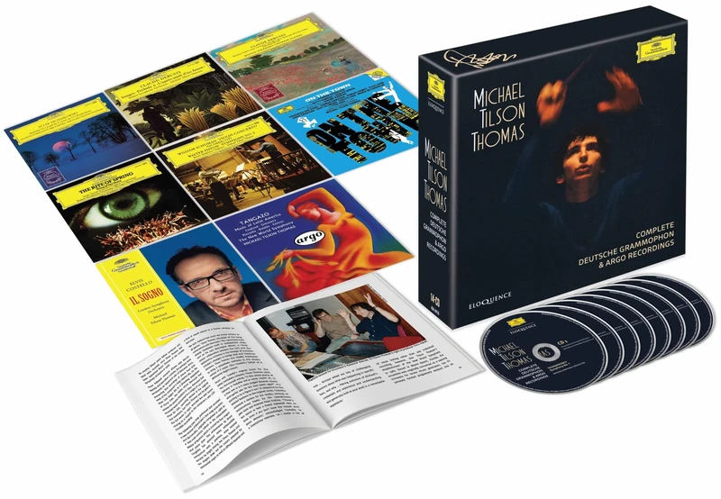 Complete Deutsche Grammophon & Argo Recordings