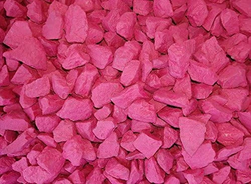 RockinColour Decorative Garden Stones 20mm Hot Pink 700kg