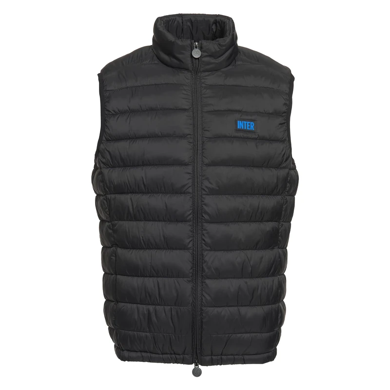 Inter, Official Unisex Adult Down Jacket, Black, XL