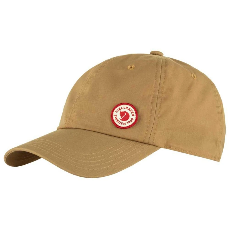 FJALLRAVEN 13100181-232 Fjällräven Logo Cap Hat Unisex Buckwheat Brown Size S/M