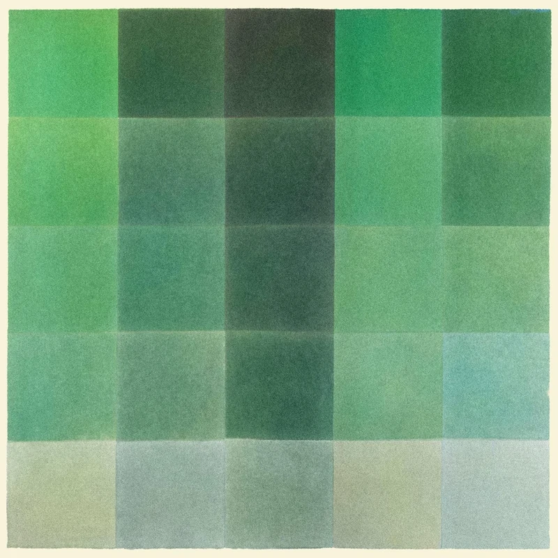 Shades of Green - Indie Alternative Album by Innovative Leisure